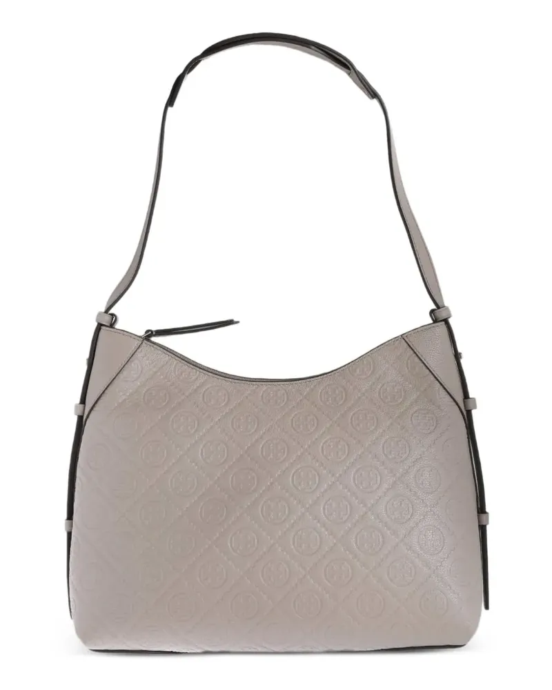 Tory Burch Handtasche mit T-Monogramm - Grau Grau