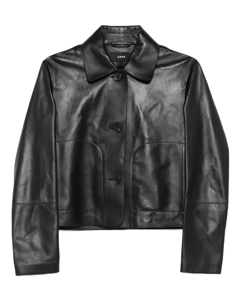 Arma EMY Lederjacke - Schwarz Schwarz