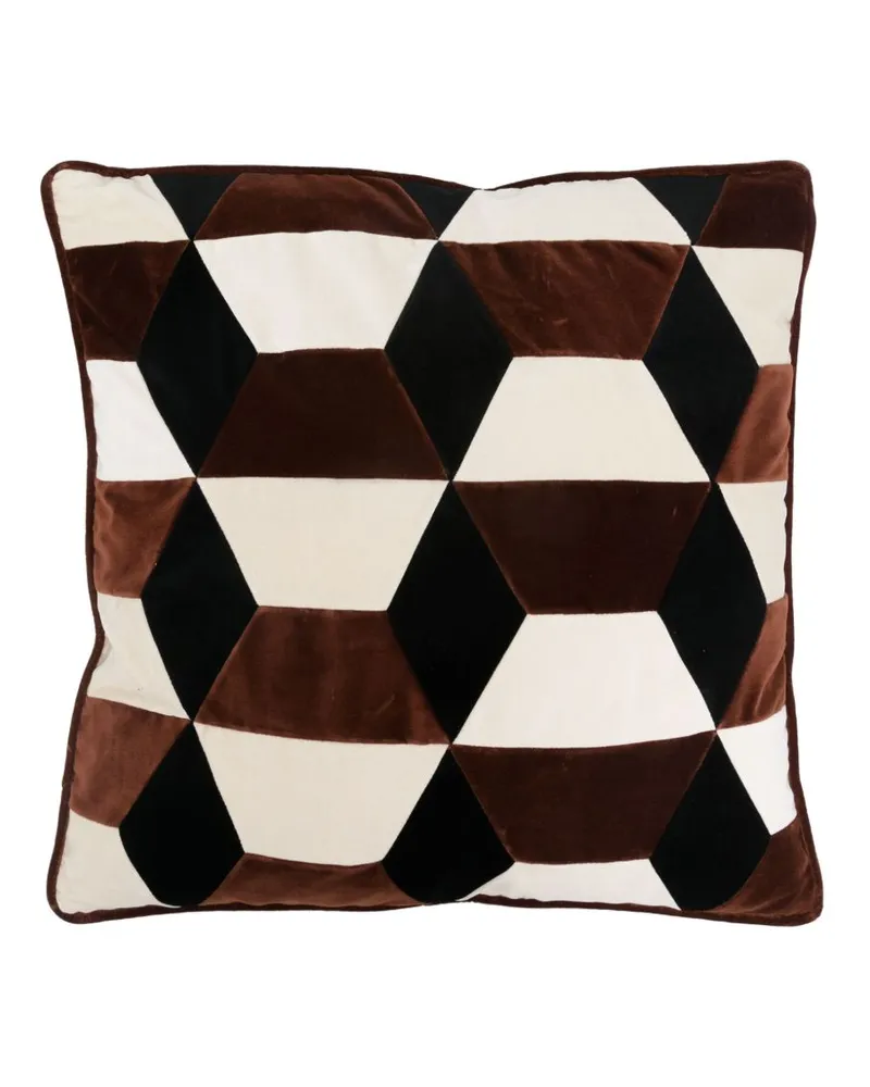 Christina Lundsteen Susan Kissen (55cm x 55cm) - Braun Braun