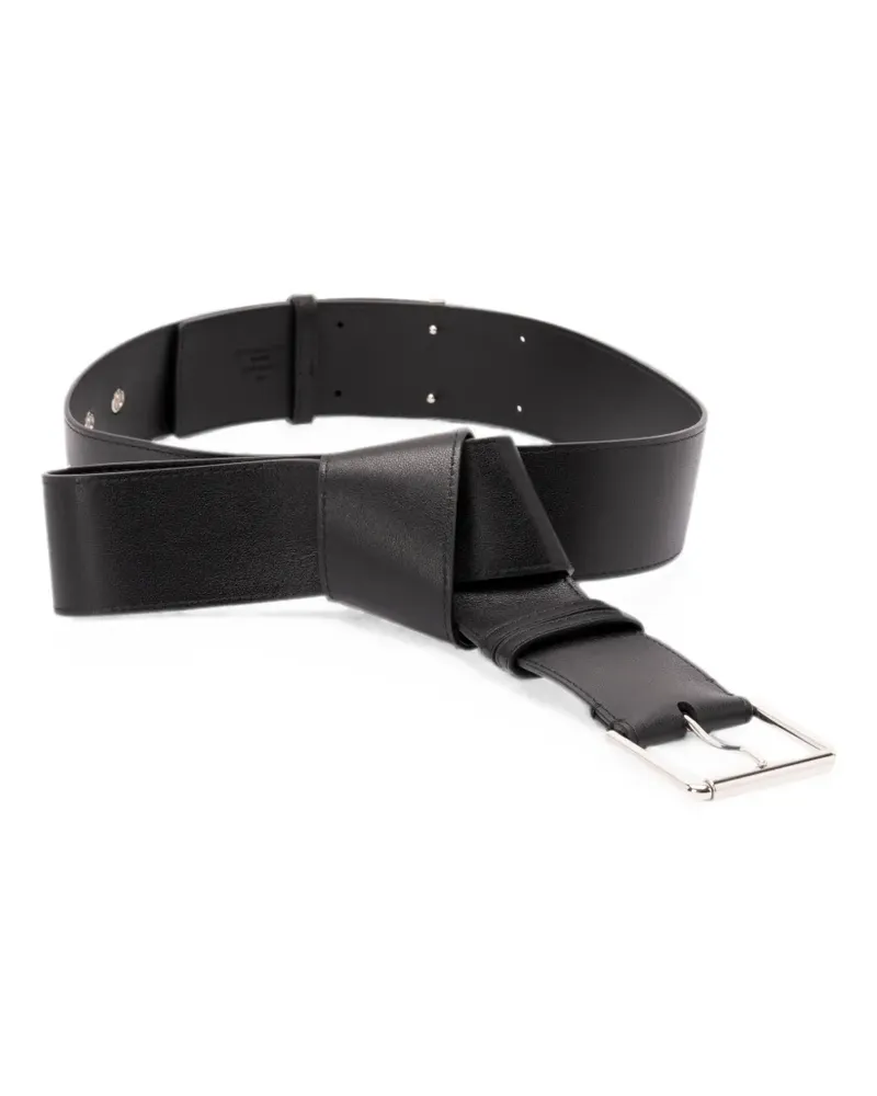 Givenchy knot-detail belt - Schwarz Schwarz