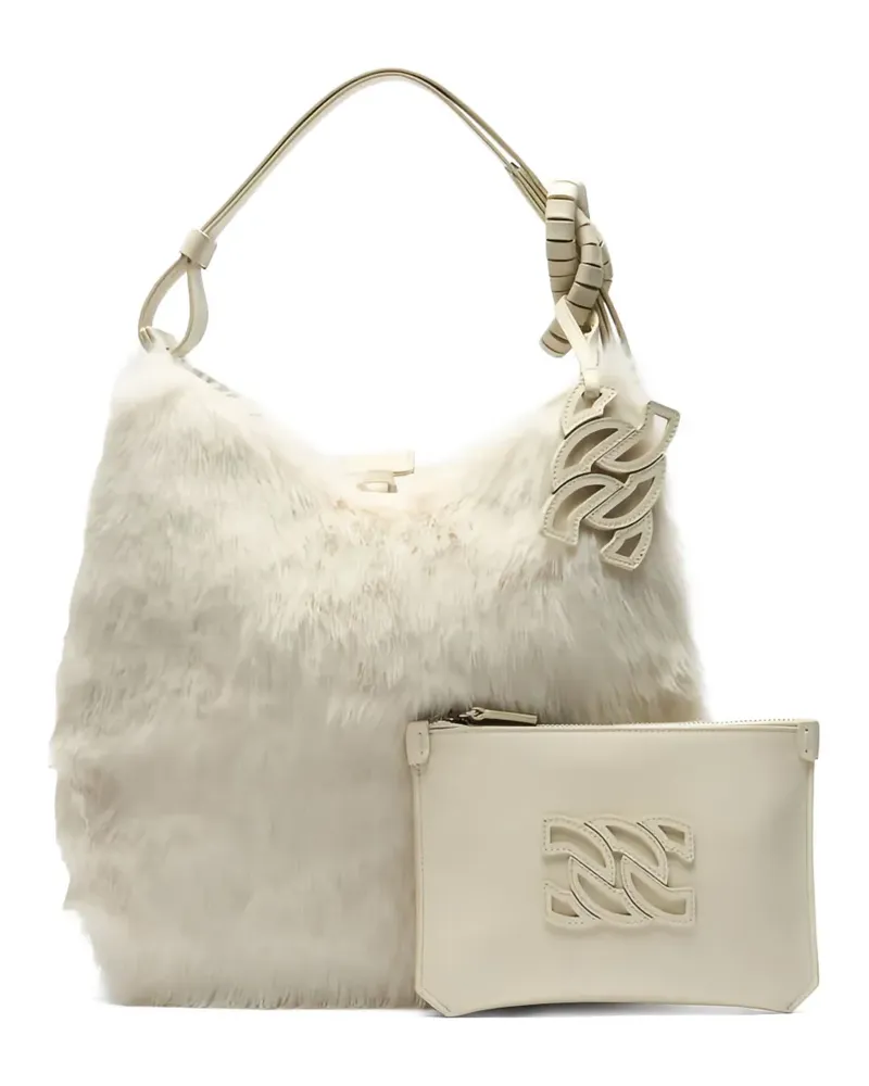 Casadei Vandome Schultertasche - Weiß Weiß