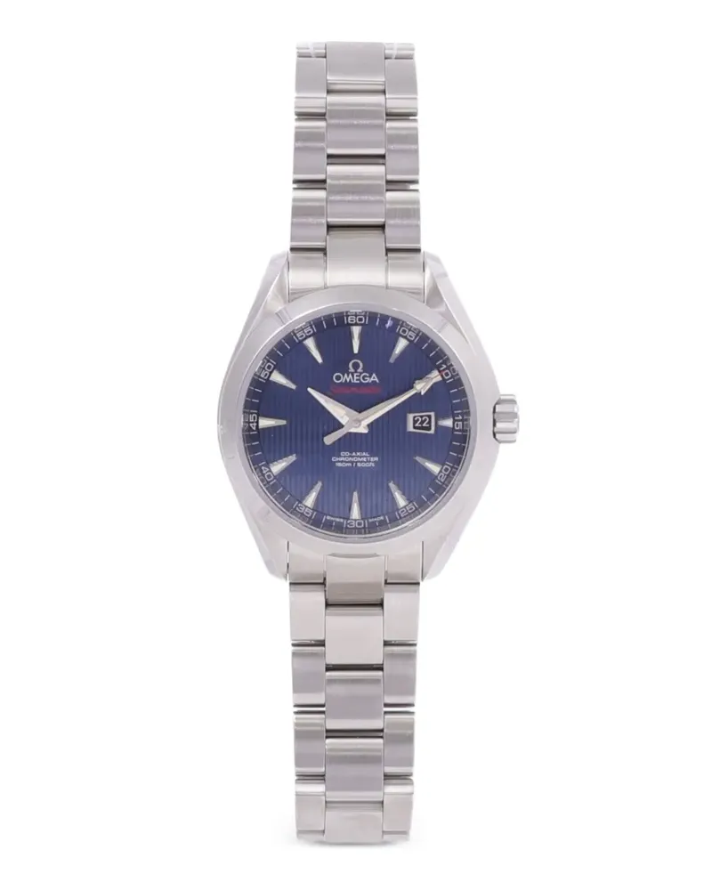 Omega Seamaster Aqua Terra 34mm watch - Blau Blau