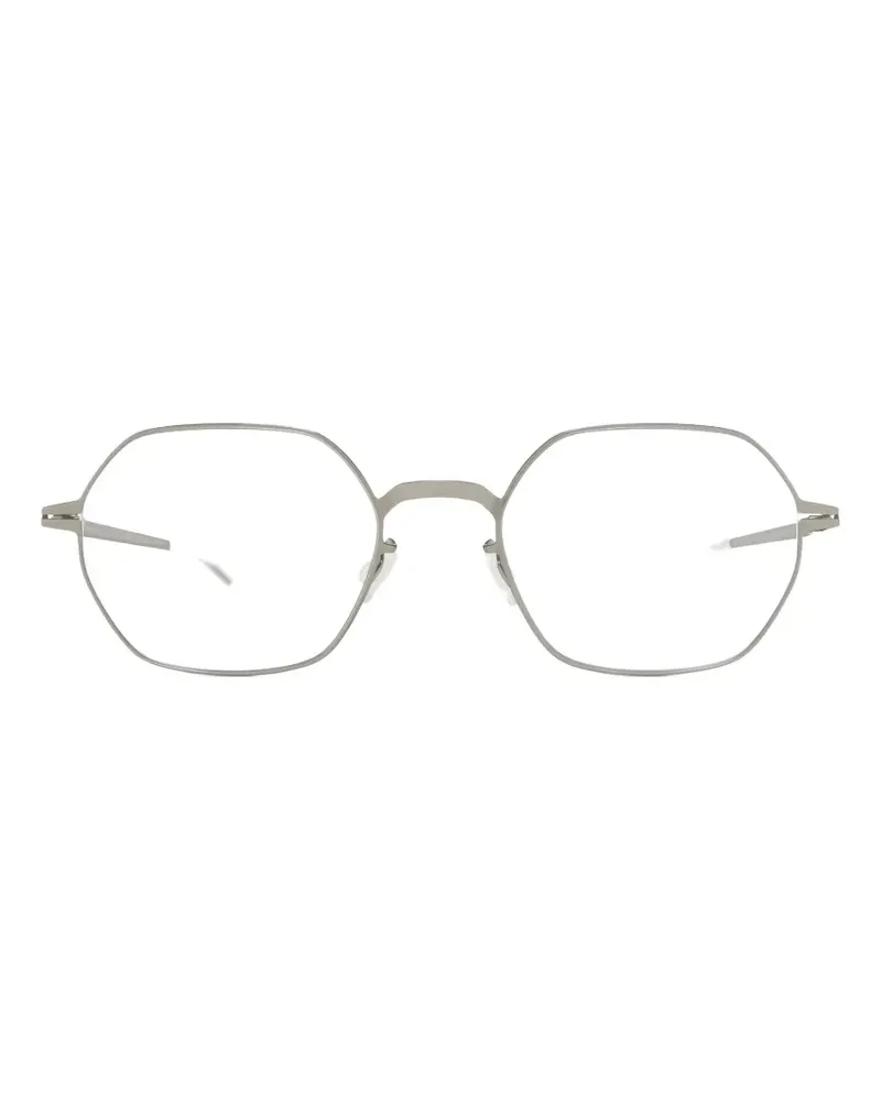 Mykita geometric-frame glasses - Grau Grau