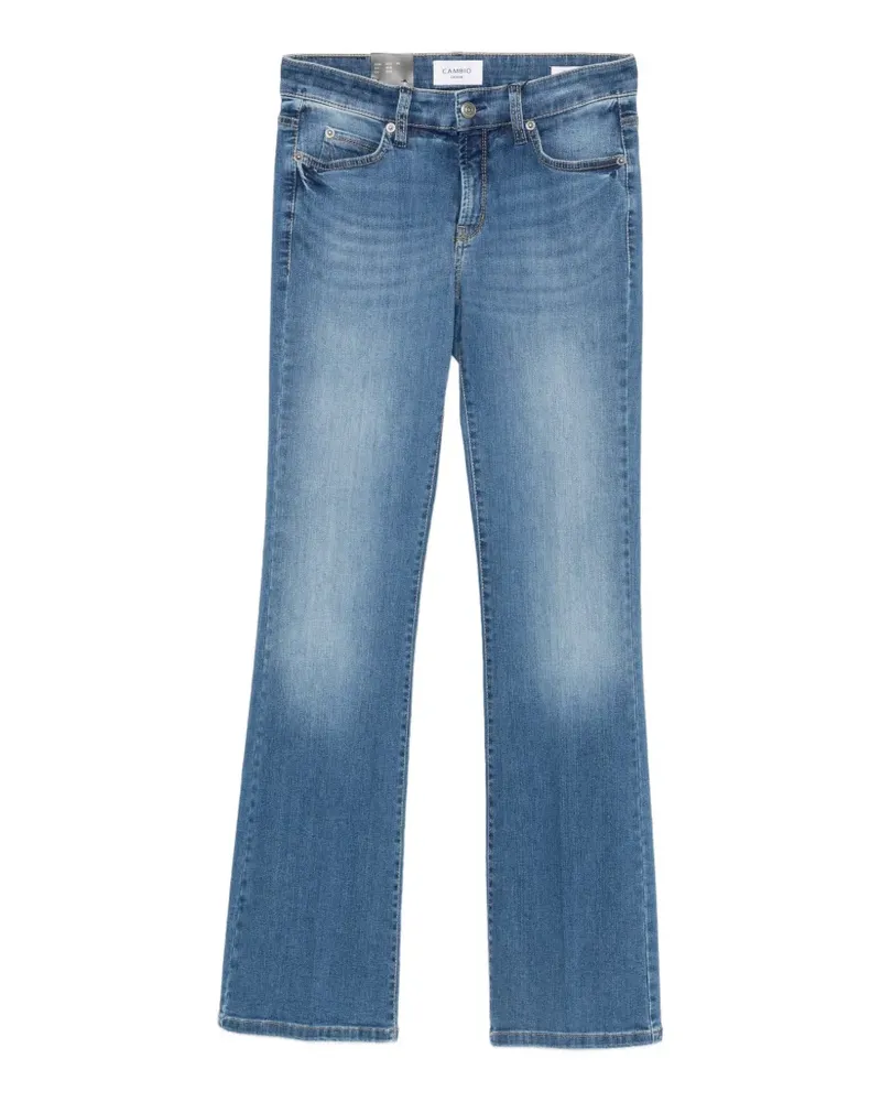 Cambio Paris flared jeans - Blau Blau