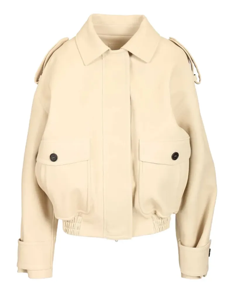 Durazzi Milano Jacke mit aufgesetzten Taschen - Nude Nude