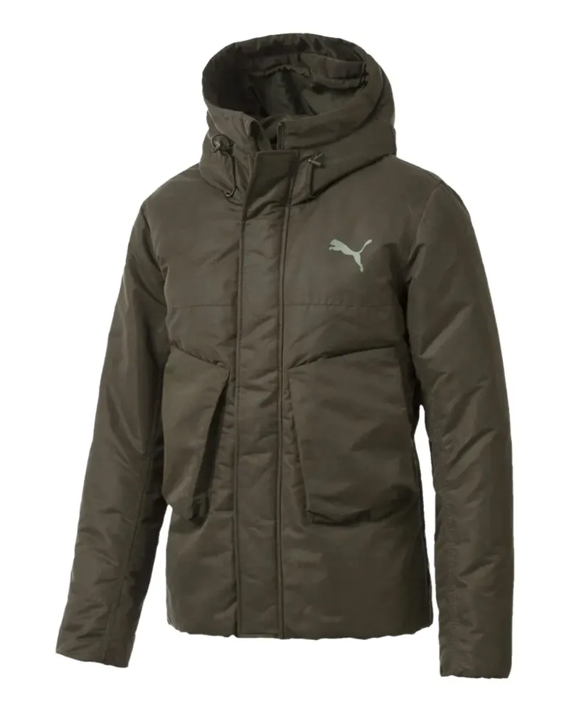 Puma Streetstyle 480 Jacke mit Logo - Grün Grün