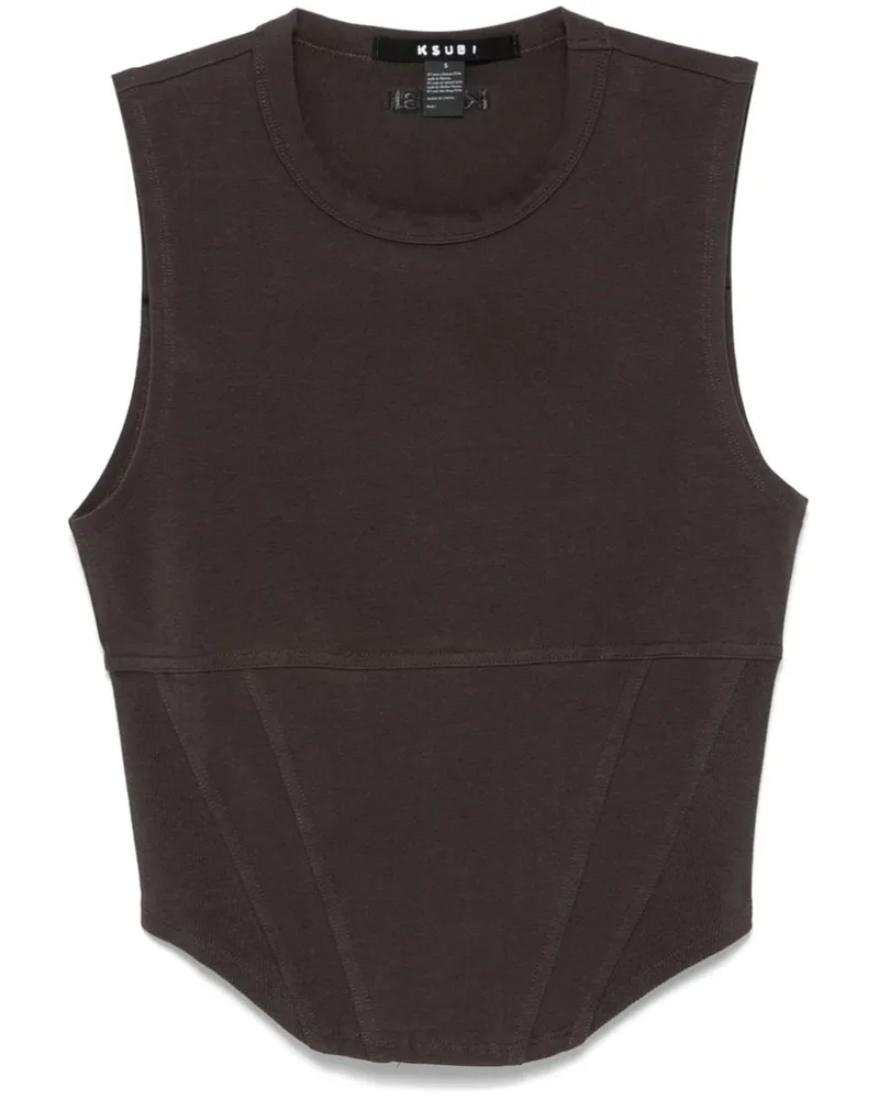 ksubi Stage Tanktop - Schwarz Schwarz