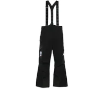 x US Ski Team 6CENTO 665C Skihose - Schwarz