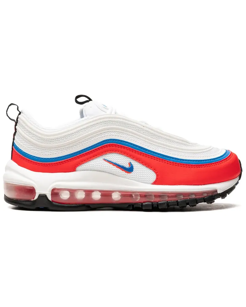 Nike Air Max 97 Double Swoosh Sneakers - Weiß Weiß
