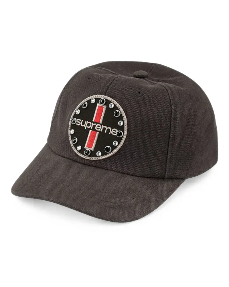 Supreme Being Garage Baseballkappe mit Einsätzen - Schwarz Schwarz