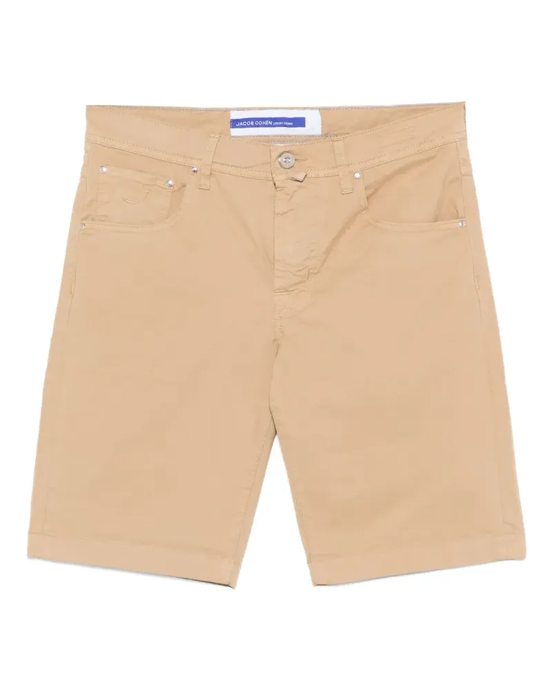 Jacob Cohën Nicolas Shorts - Nude Nude