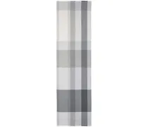 Karierter Schal - Grau