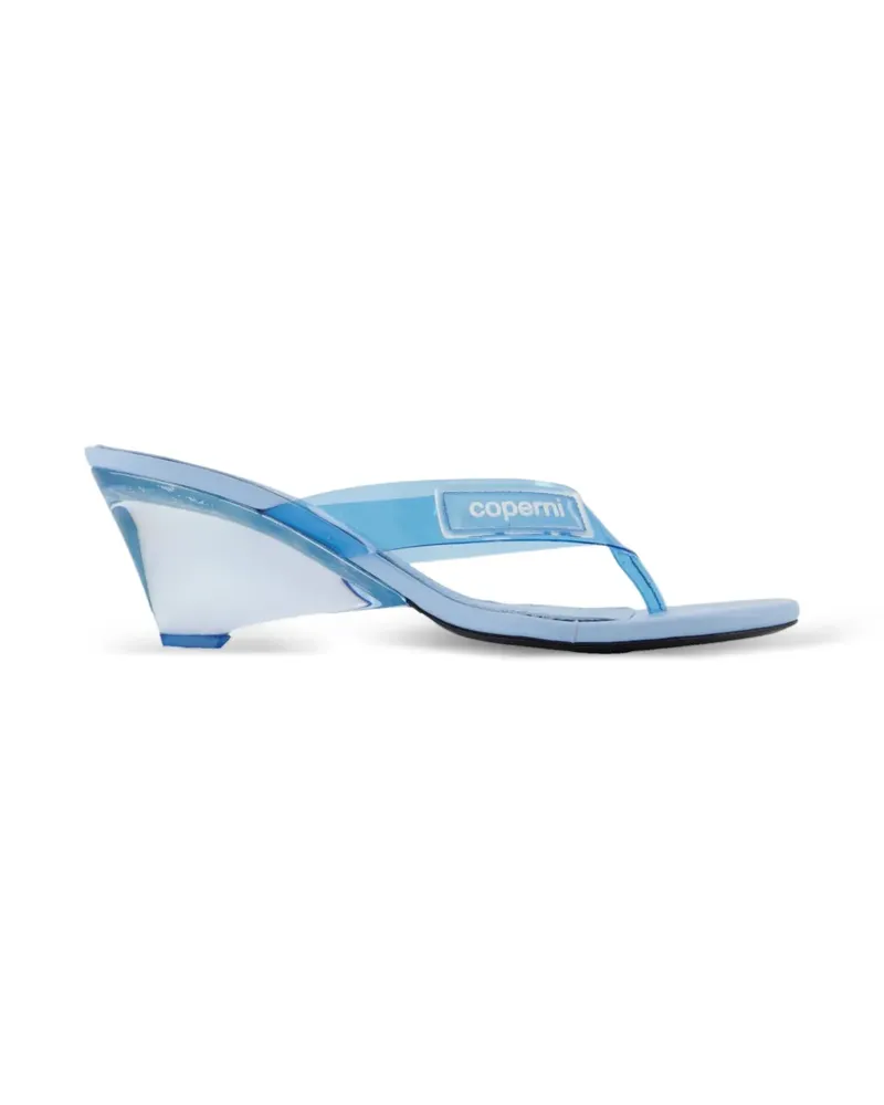 COPERNI Lift wedge sandals - Blau Blau
