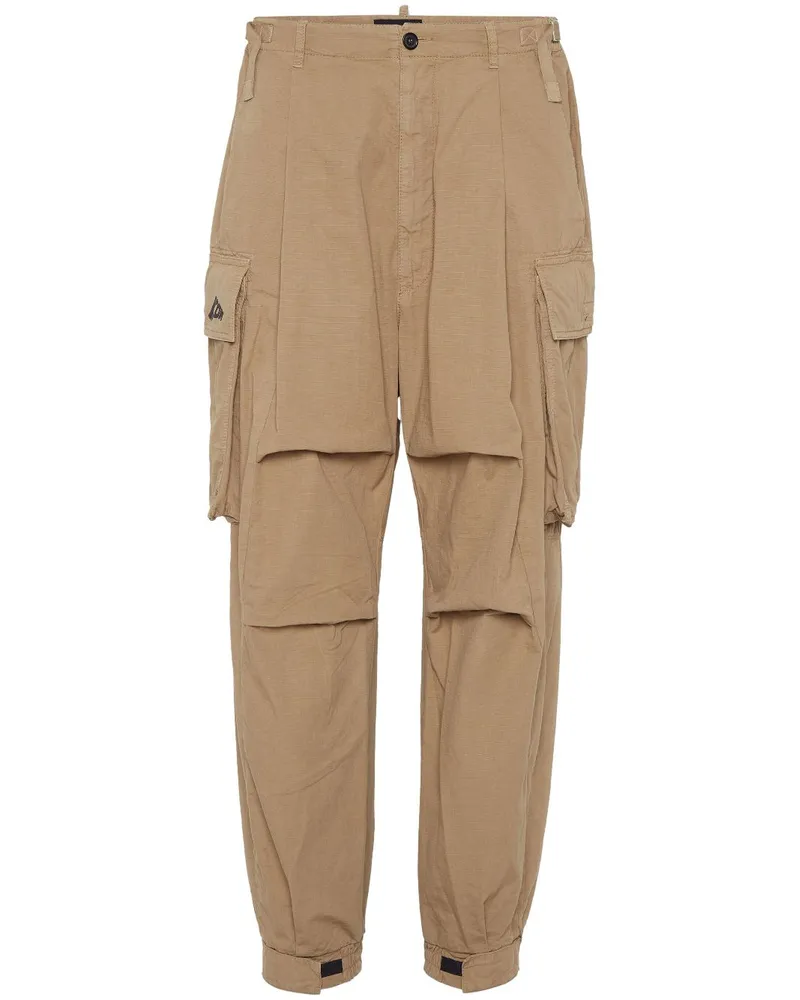 Dsquared2 Klassische Cargohose - Nude Nude