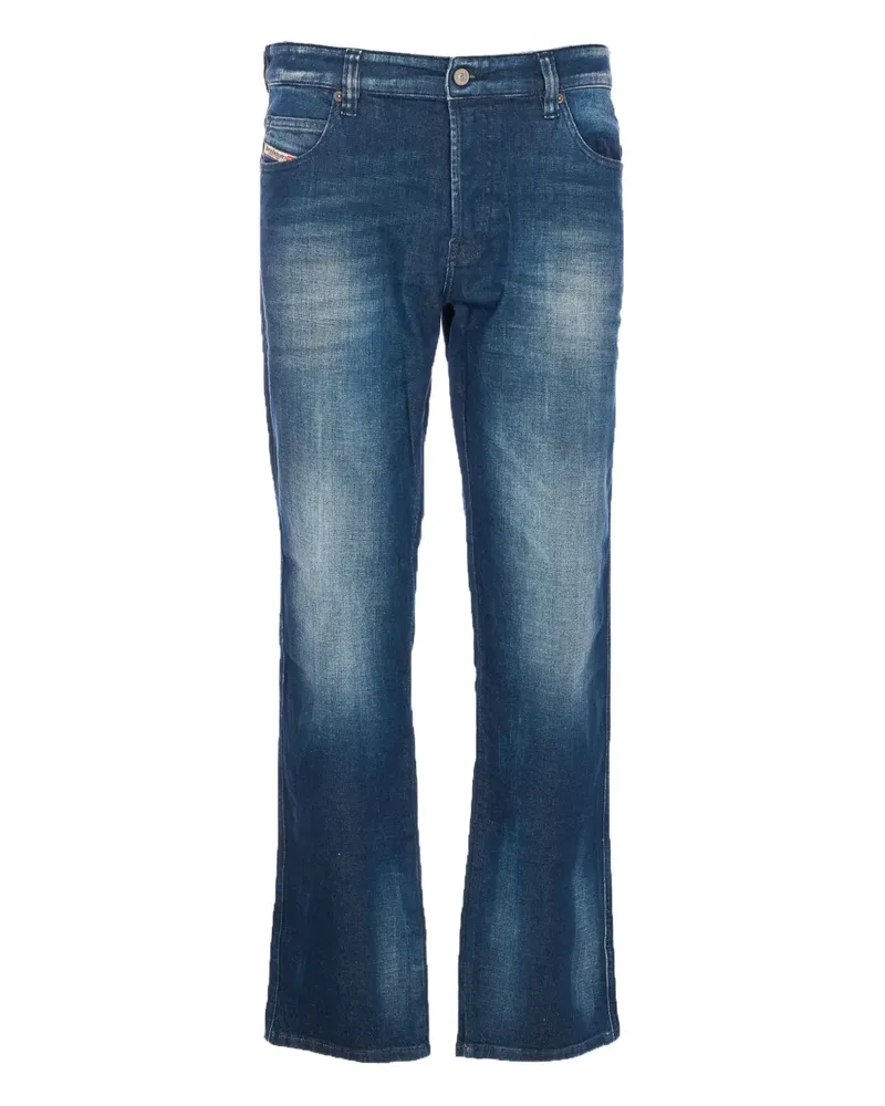 Diesel 1193 D-byl button-closure five-pockets jeans - Blau Blau