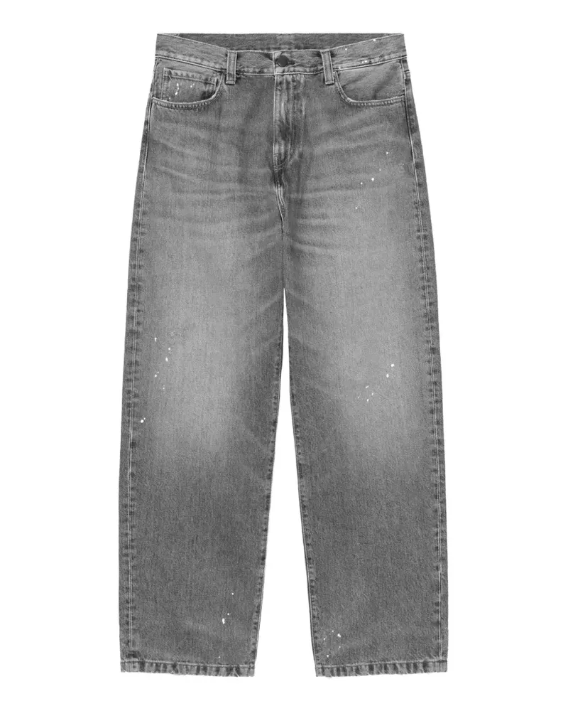 Carhartt WIP Landon paint-splatter jeans - Grau Grau