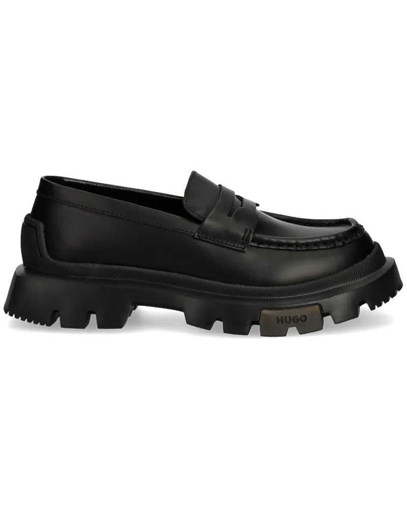 HUGO BOSS Fabian Loafer - Schwarz Schwarz