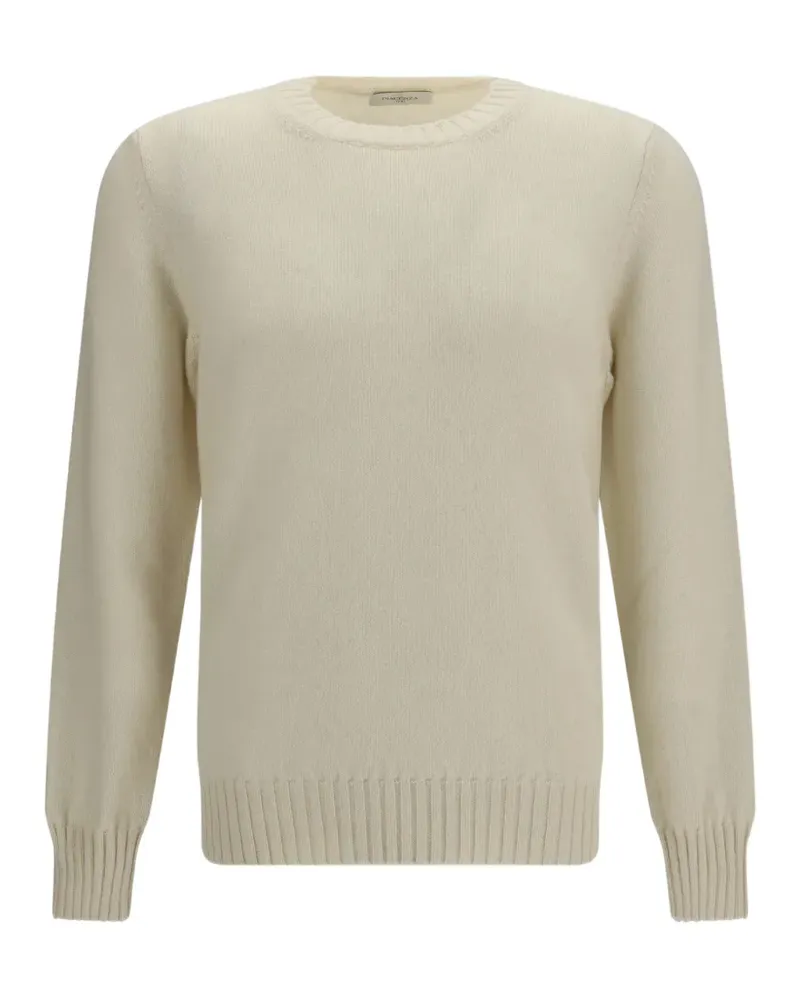 Piacenza Cashmere fine-knit cashmere sweater - Weiß Weiß