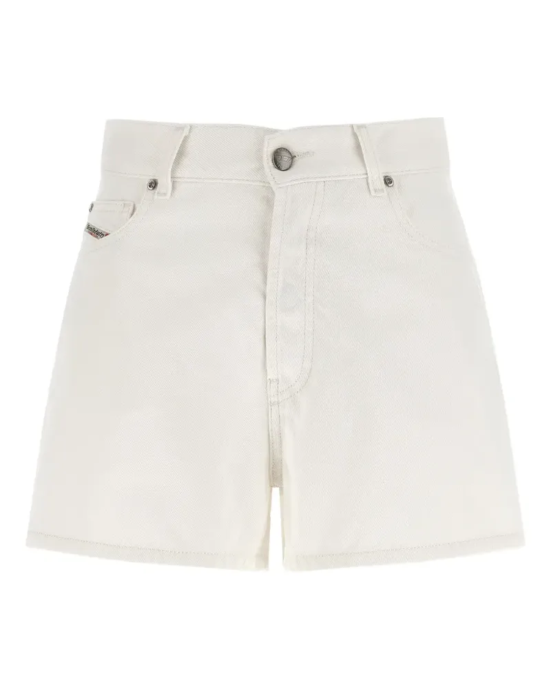 Diesel De-Helios denim shorts - Weiß Weiß