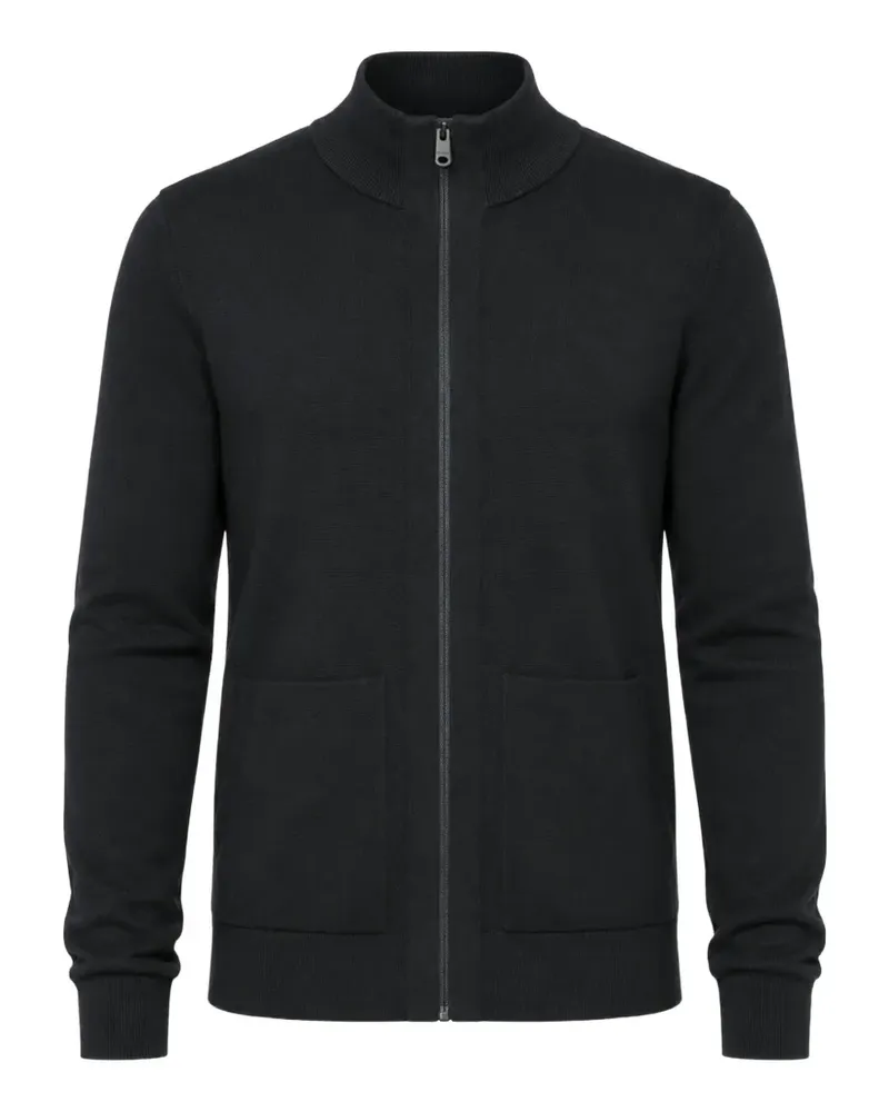 ECOALF Simi Cardigan - Schwarz Schwarz