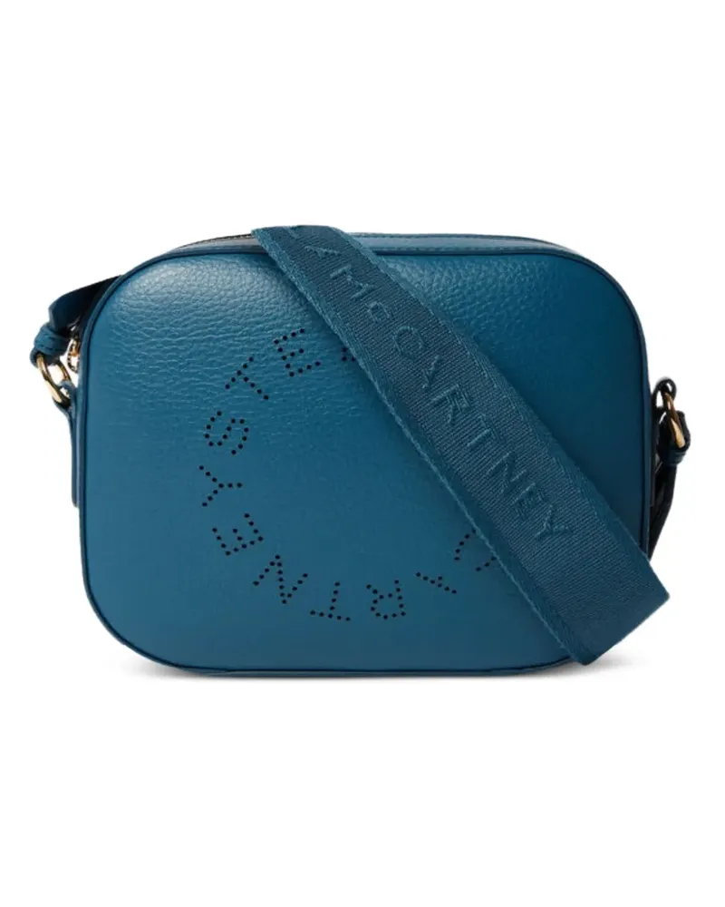 Stella McCartney logo-detail cross body bag - Blau Blau