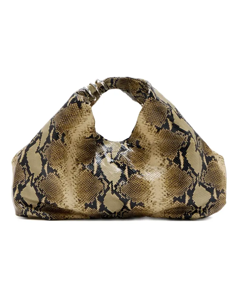 Christopher Esber Deia Serpent Tote Bag - Nude Nude