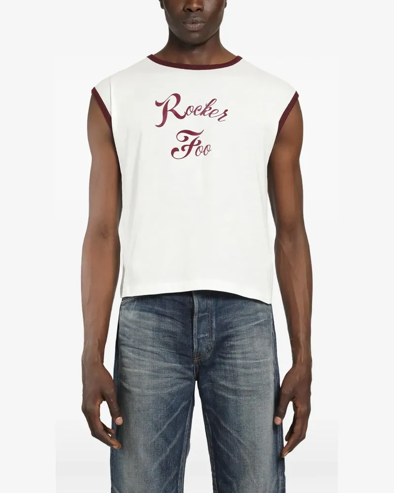 Second/Layer Rocker Foo T-shirt - Weiß Weiß