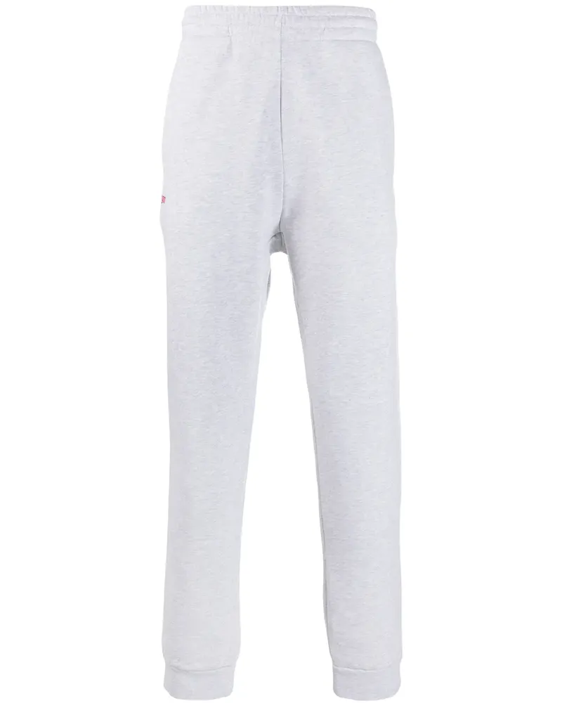 MSGM Jogginghose mit Logo - Weiß Weiß