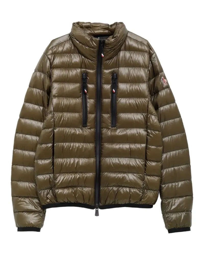 Moncler Hers quilted hooded ski jacket - Grün Grün