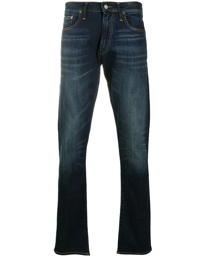 Ralph Lauren Sullivan' Jeans Blau