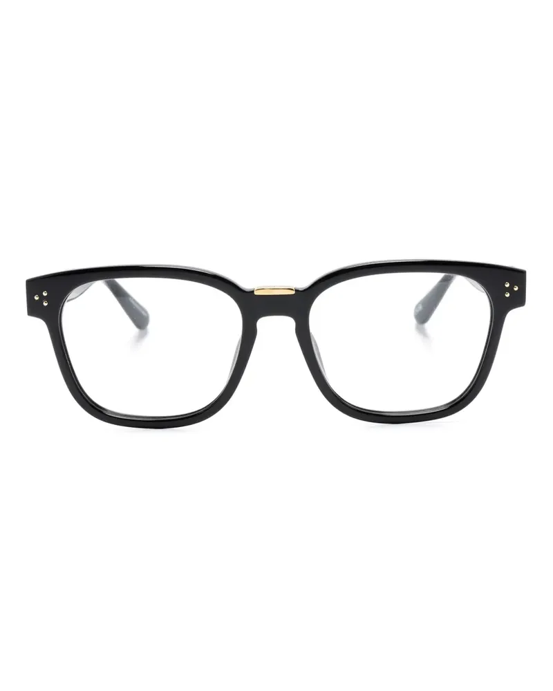 Linda Farrow Steffen Brille mit eckigem Gestell - Schwarz Schwarz