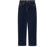 Halbhohe 70s Stove Pipe Jeans