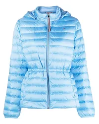 Tommy Hilfiger Gesteppte Daunenjacke Blau