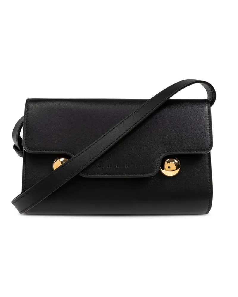 Marni Trunkaroo Satchel-Tasche - Schwarz Schwarz