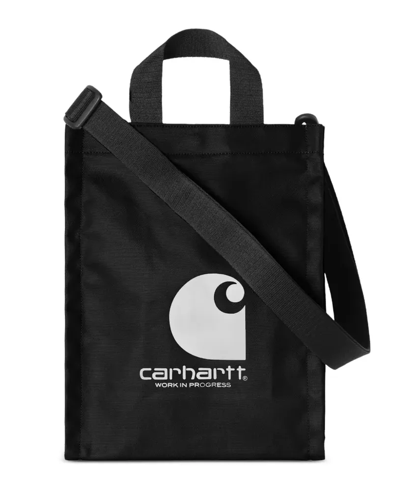 Carhartt WIP Shopper aus Canvas - Schwarz Schwarz