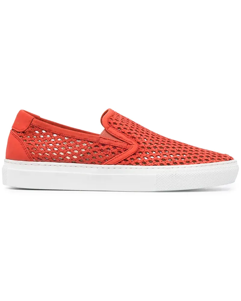 Zespà Klassische Sneakers - Rot Rot