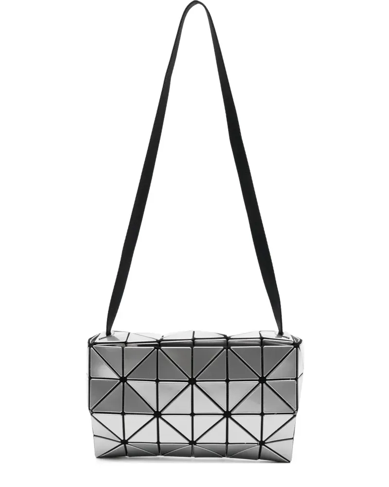 Issey Miyake Carton Schultertasche - Grau Grau