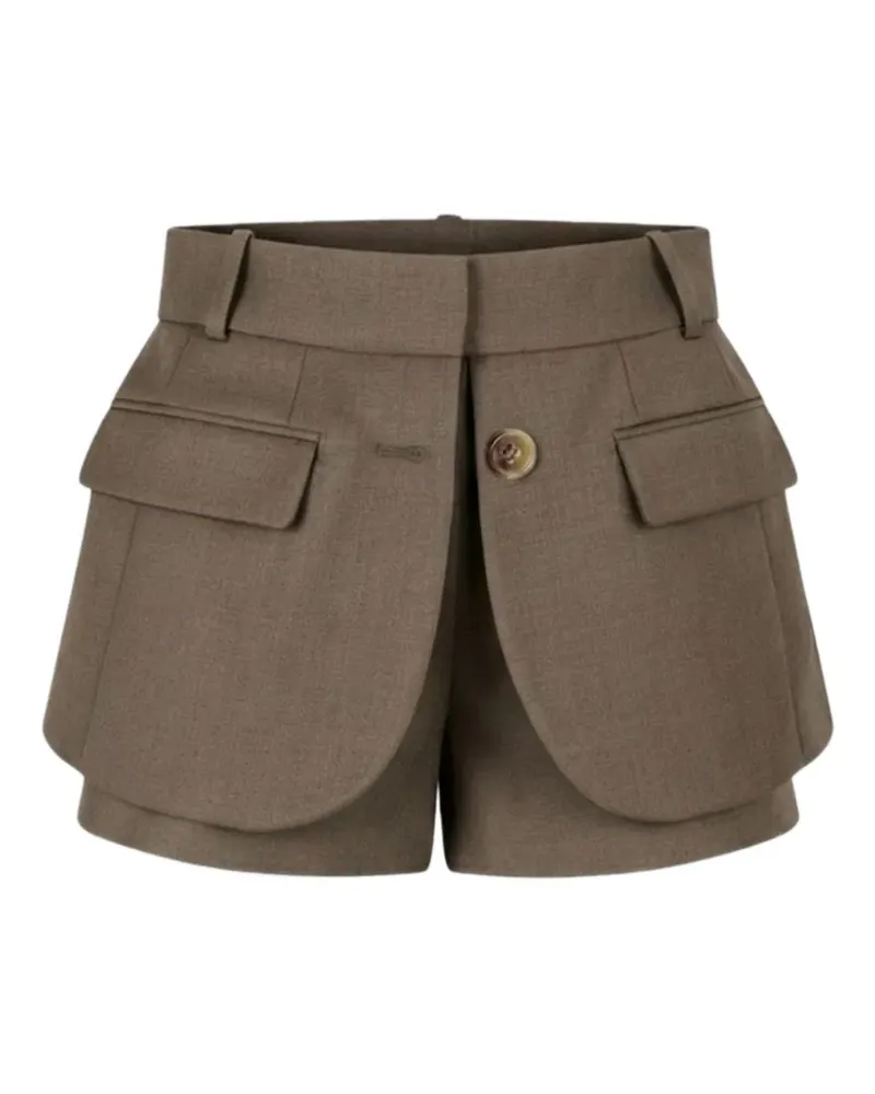 Monse wool shorts - Braun Braun
