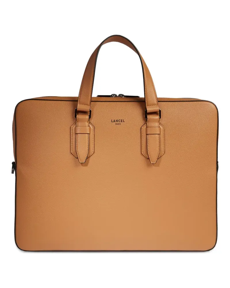 Lancel Charlie Laptoptasche - Braun Braun