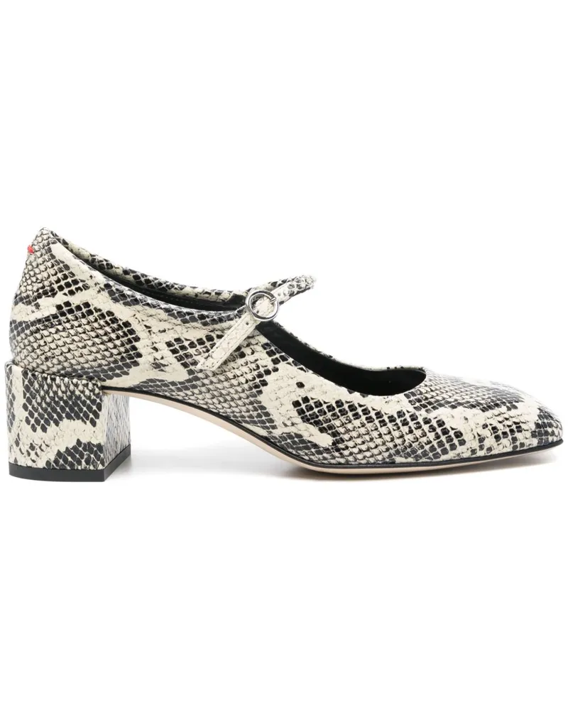aeyde Aline Pumps 50mm - Nude Nude