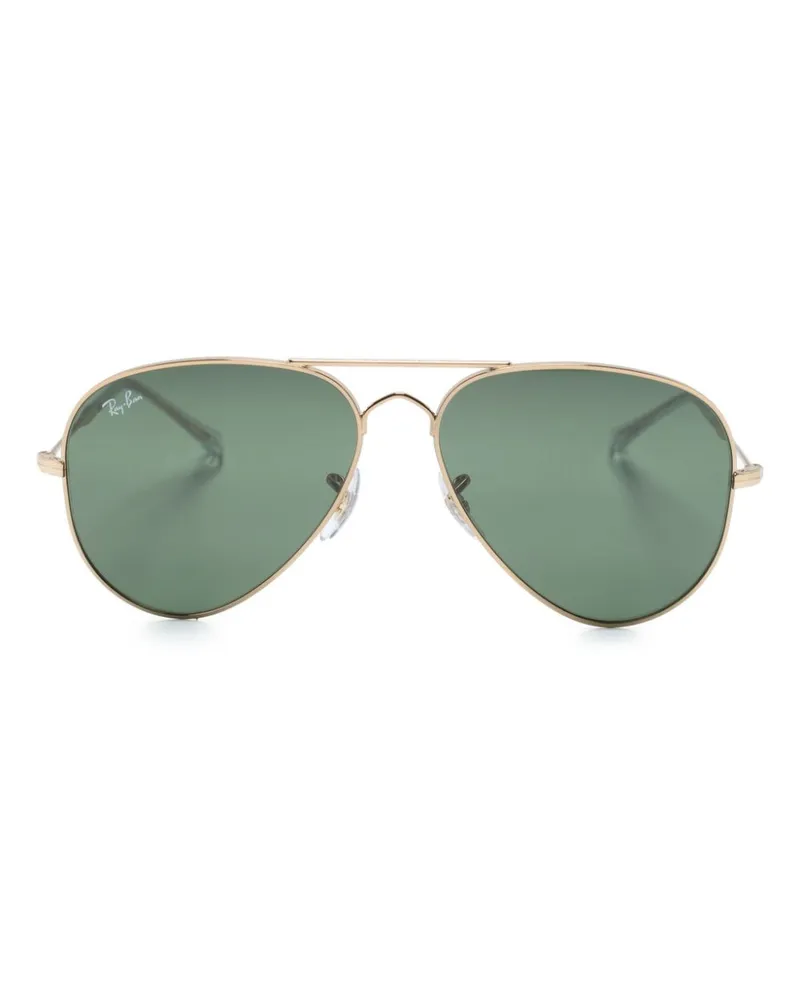 Ray Ban Getönte Pilotenbrille - Gold Gold