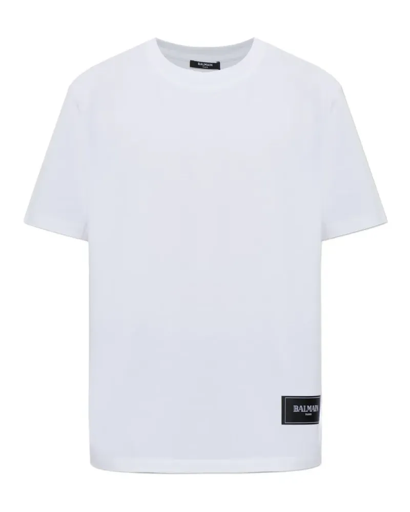 Balmain T-Shirts mit rundem Ausschnitt (2er-Set) - Weiß Weiß