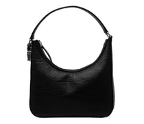 Große Rhea Schultertasche - Schwarz