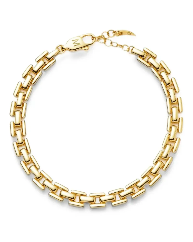 Missoma Armband mit polierten Gliedern - Gold Gold