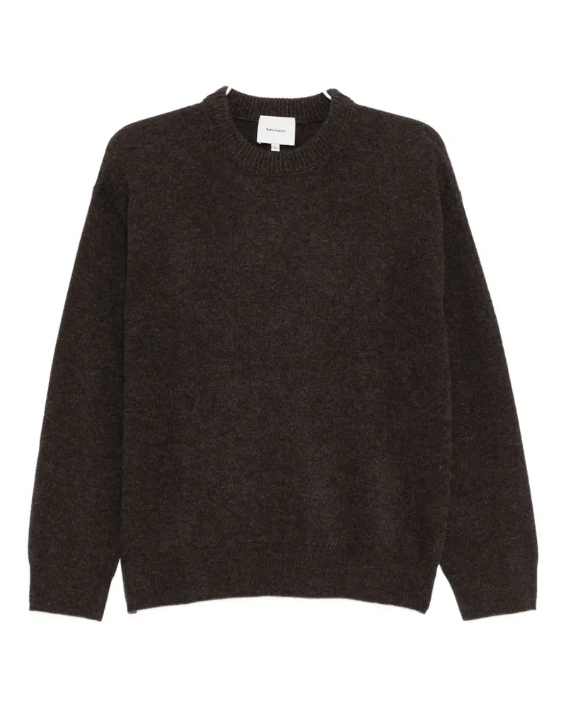 Reformation Fabian jumper - Braun Braun