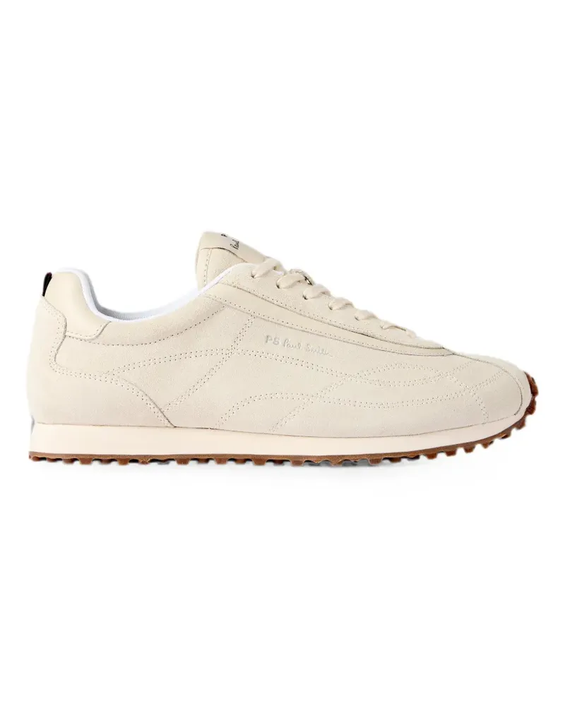Paul Smith Sneakers aus Wildleder - Nude Nude