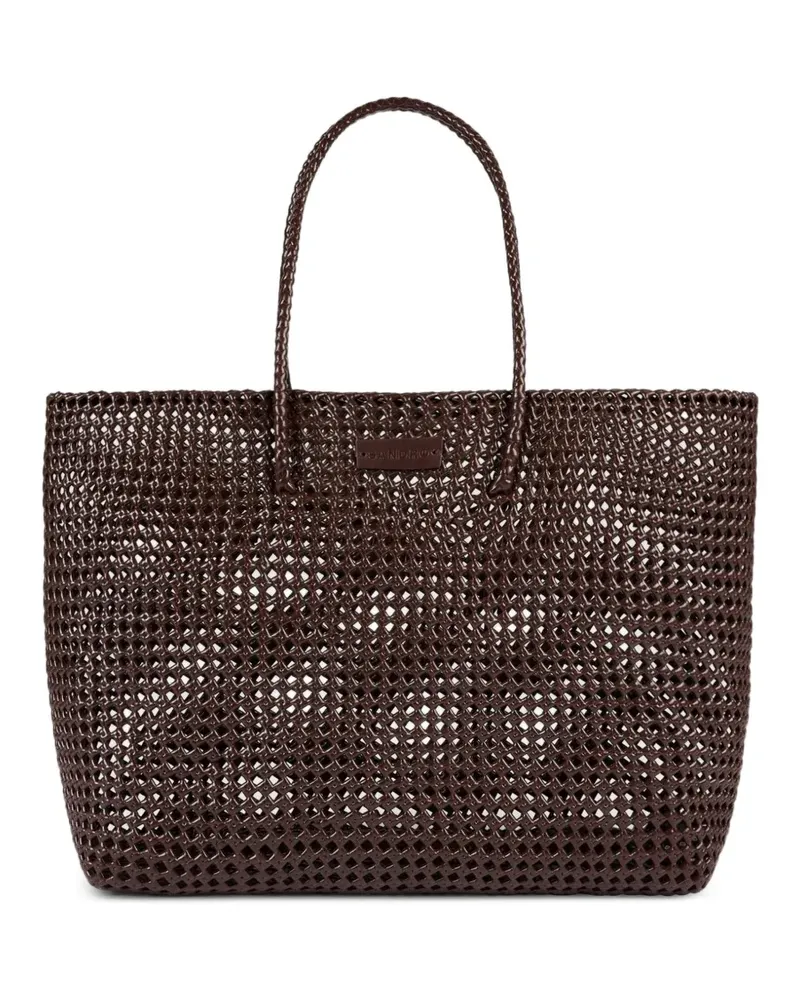 Sandro woven tote bag - Braun Braun