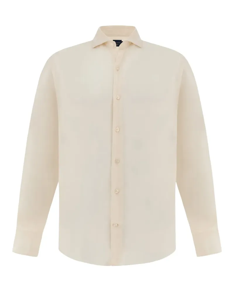 Paul & Shark X-Soft Twill-Hemd - Nude Nude