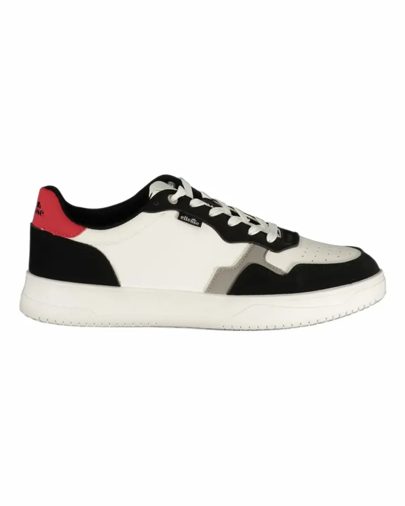 Ellesse Sneakers in Colour-Block-Optik - Weiß Weiß