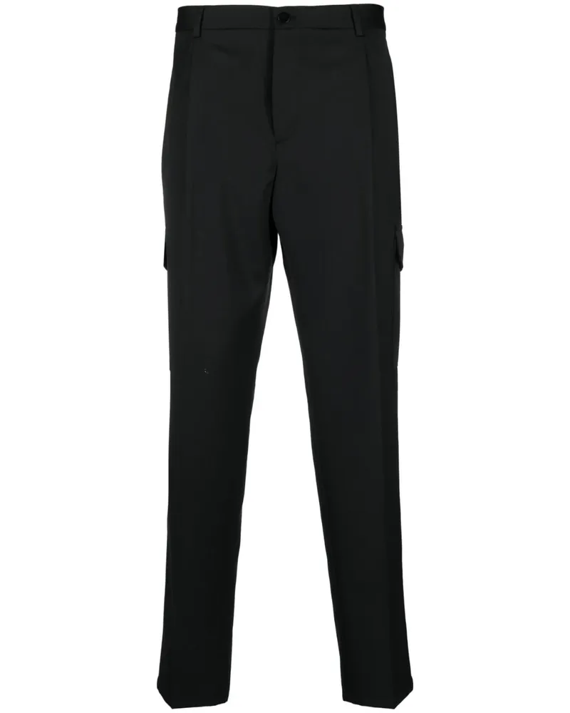 Calvin Klein Klassische Cargohose - BEH CK BLACK Beh